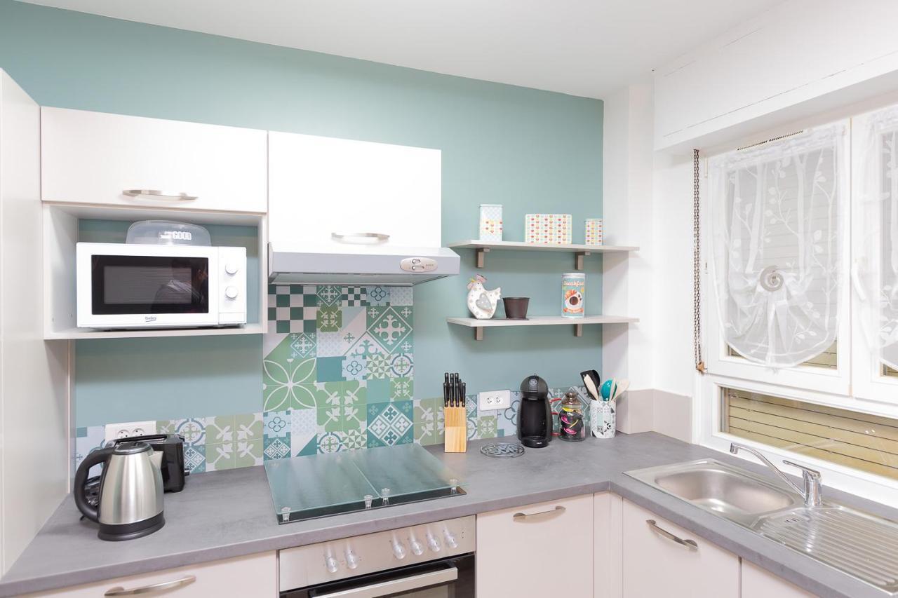 Apartamento Le Petit Clément - F2- 39m2 - Metz - Proche Gare et Centre Pompidou avec Parking Public Exterior foto