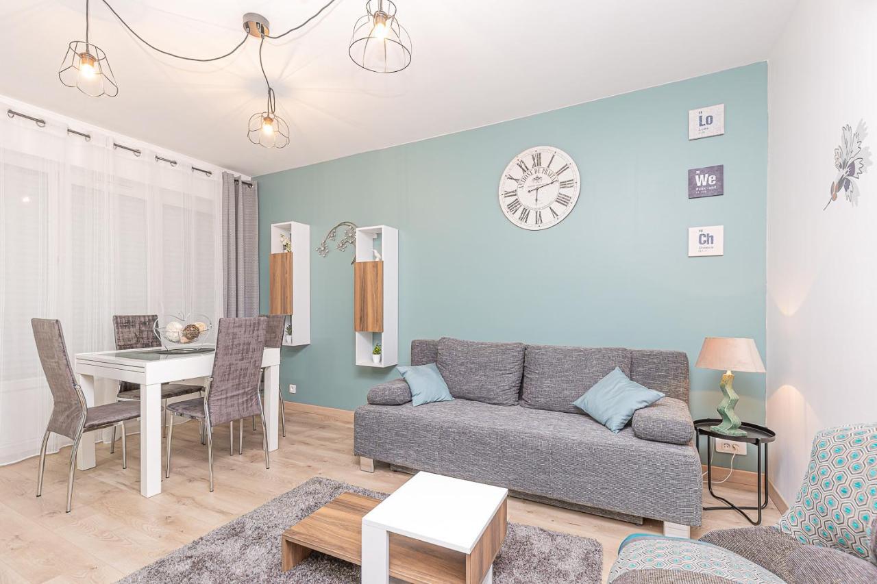 Apartamento Le Petit Clément - F2- 39m2 - Metz - Proche Gare et Centre Pompidou avec Parking Public Exterior foto