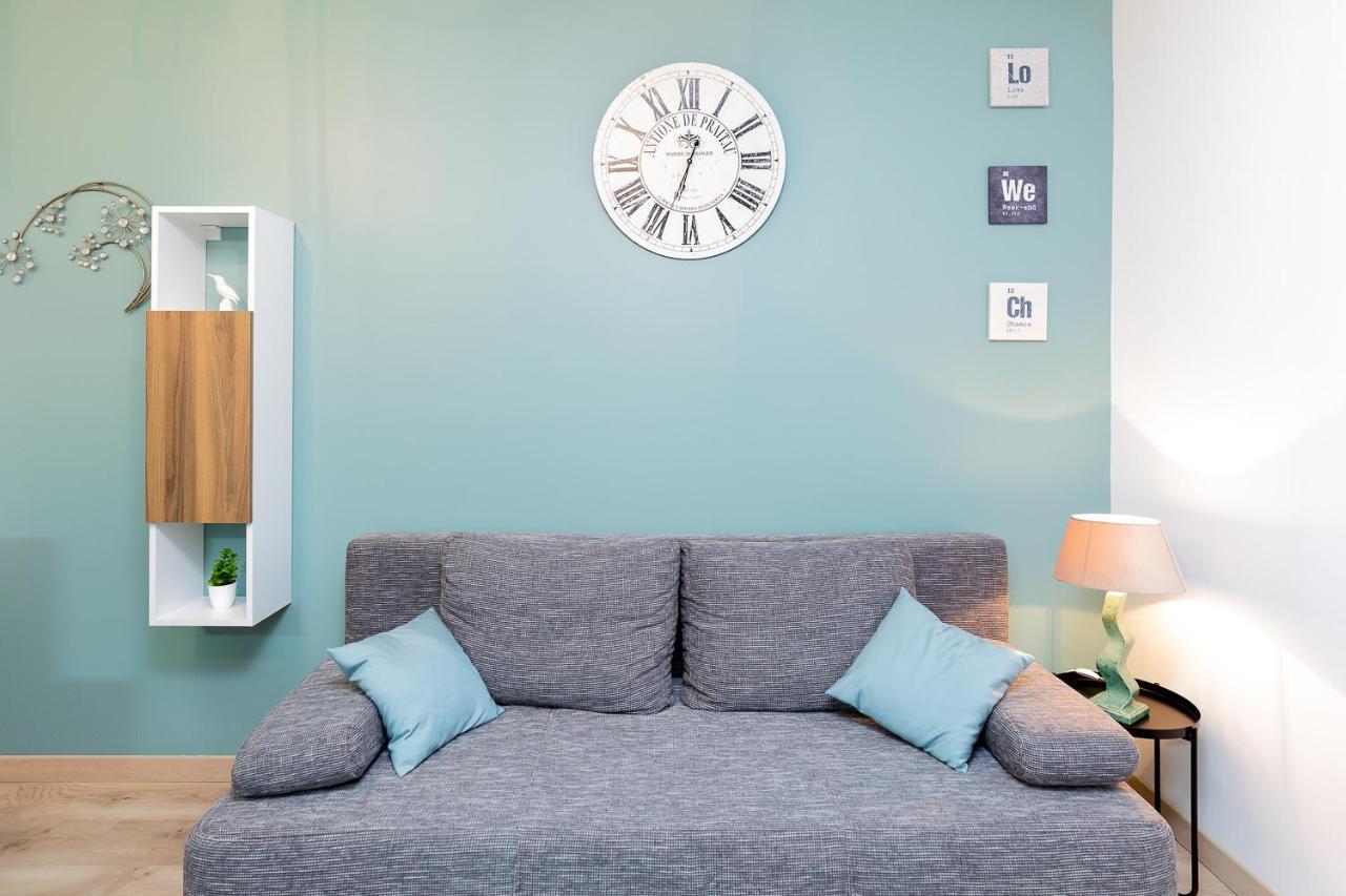 Apartamento Le Petit Clément - F2- 39m2 - Metz - Proche Gare et Centre Pompidou avec Parking Public Exterior foto