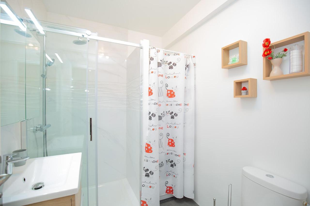 Apartamento Le Petit Clément - F2- 39m2 - Metz - Proche Gare et Centre Pompidou avec Parking Public Exterior foto