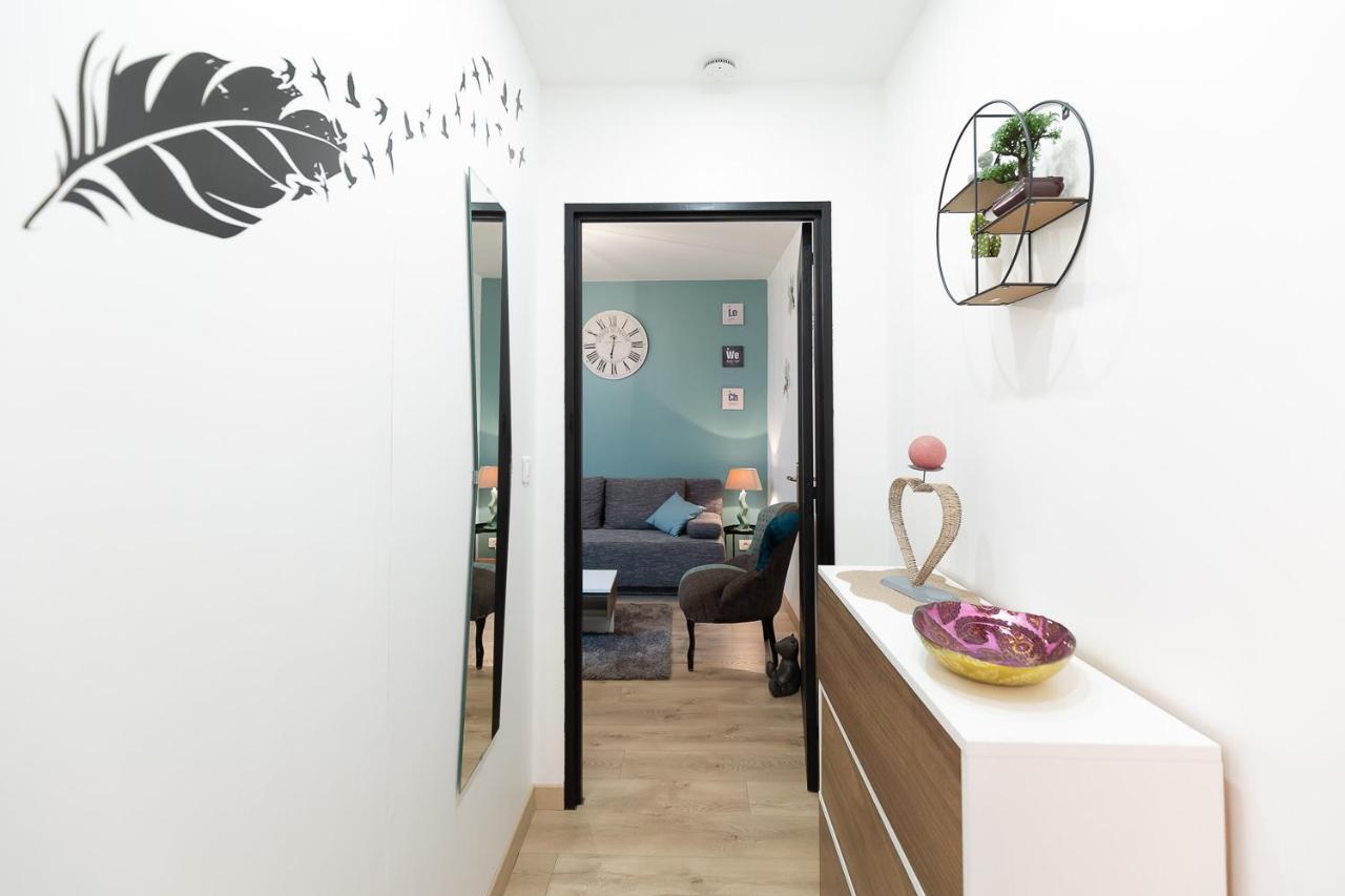 Apartamento Le Petit Clément - F2- 39m2 - Metz - Proche Gare et Centre Pompidou avec Parking Public Exterior foto